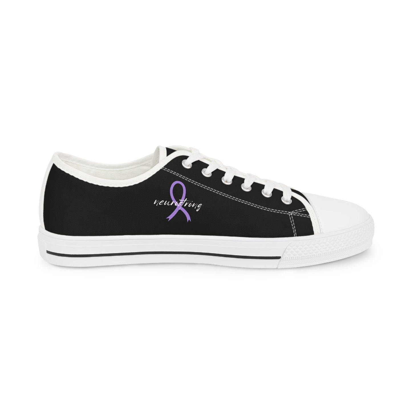 NeuroStrong Men's Low-Top Canvas Shoes