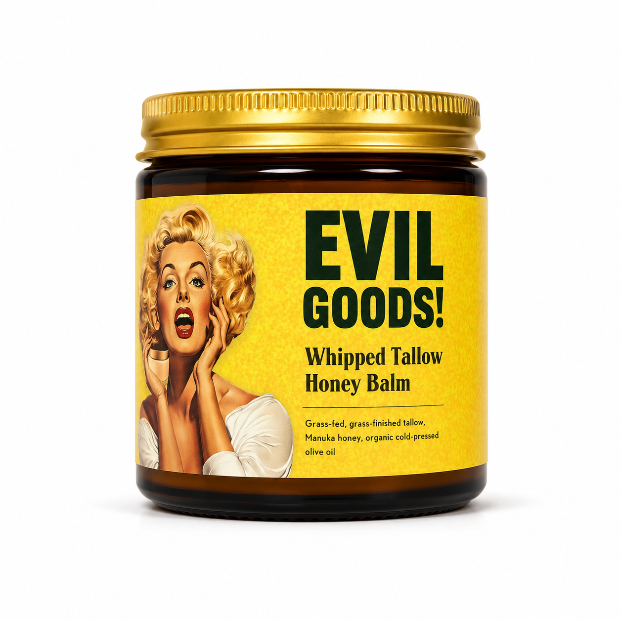 Whipped Tallow Honey Balm