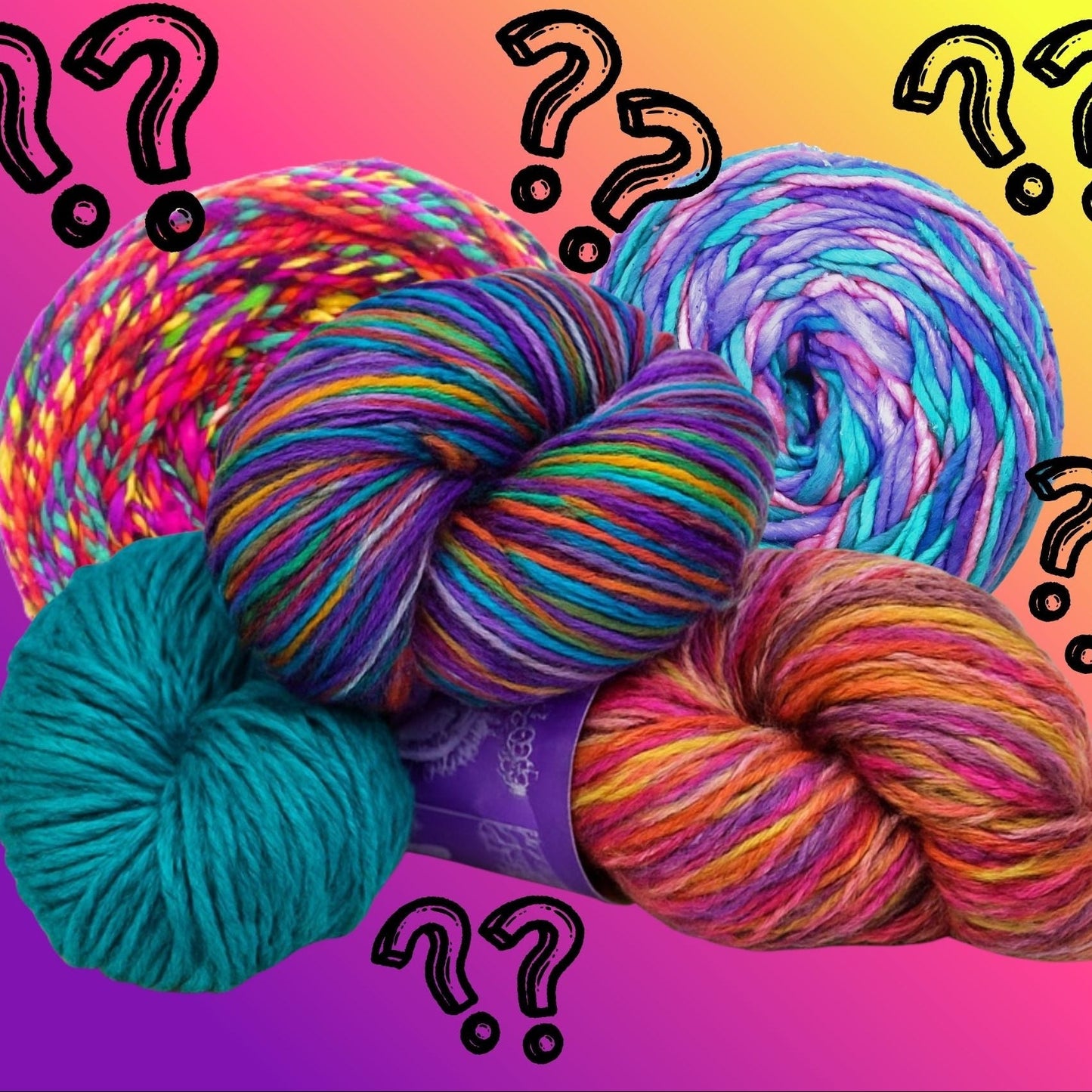 $5 Surprise Skein β Because Your Stash Needs One More
