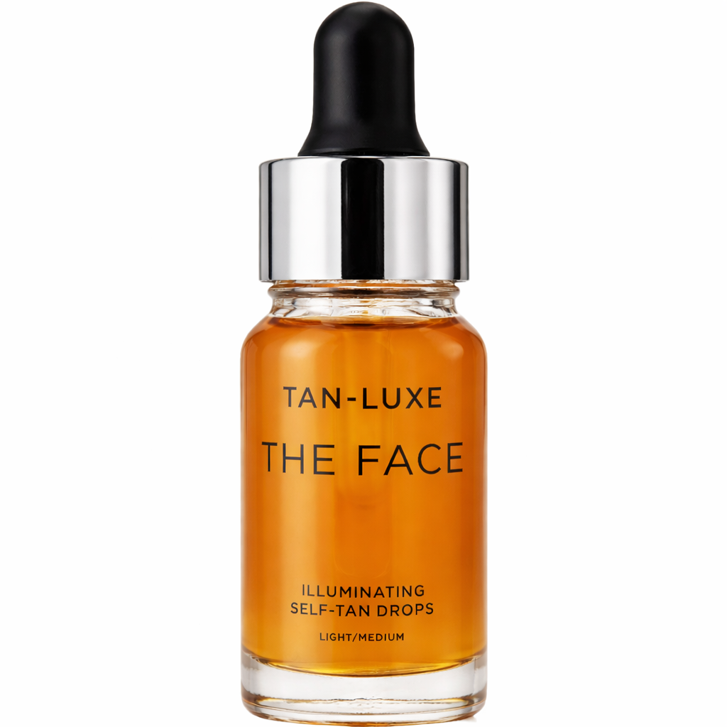 The Face Illuminating Self Tan Drops - Light/Medium