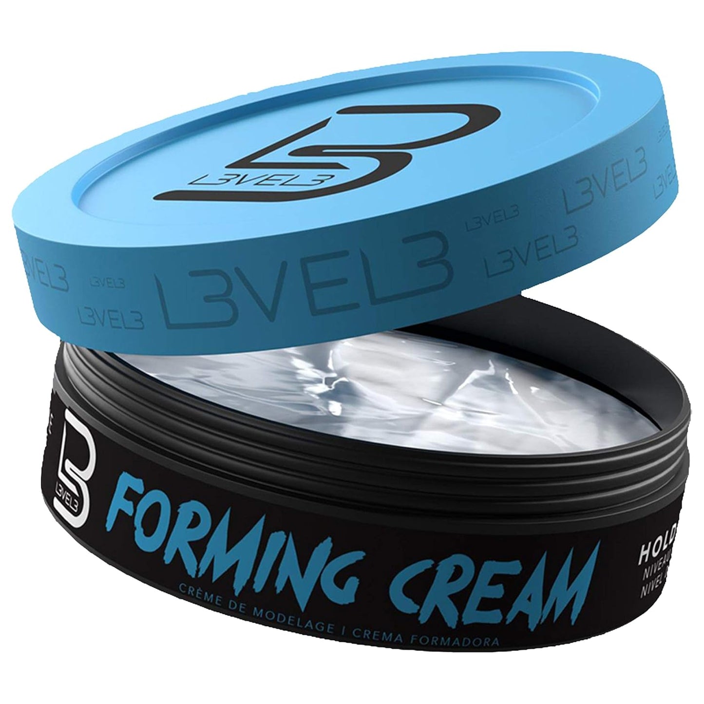Natural Look Hairstyle Forming Cream - Medium Shine