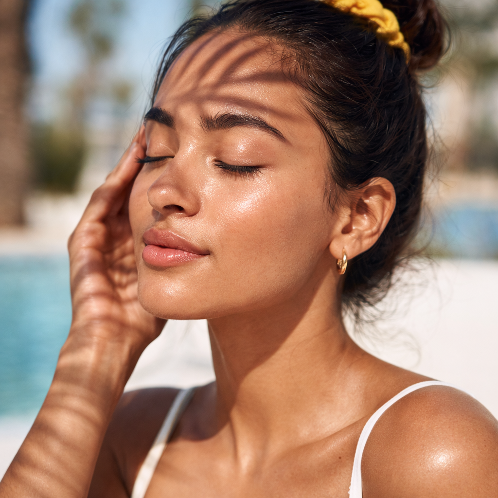 Setting Spray - Sun Protection