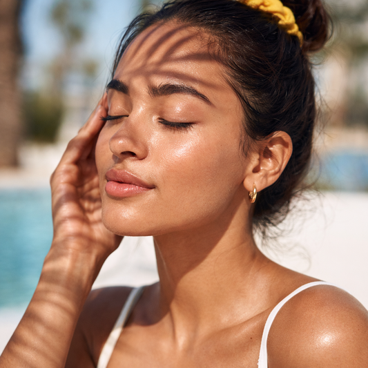 Setting Spray - Sun Protection