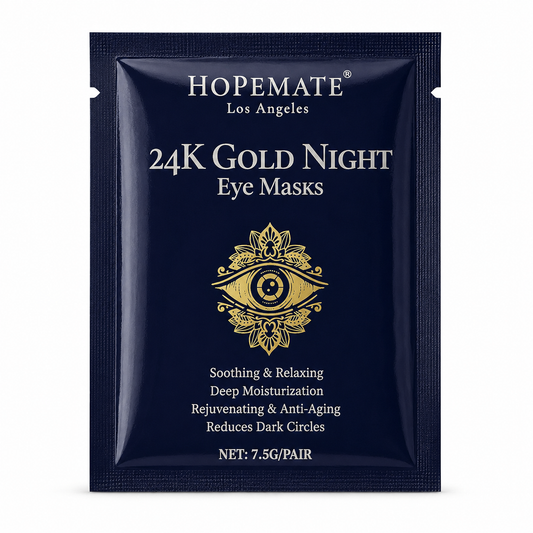 24k Gold Day Night Eye Mask