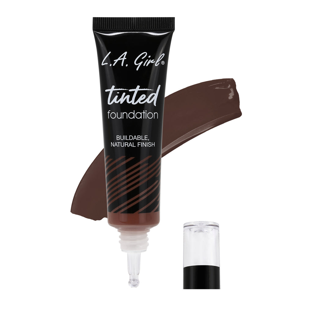 Natural Finish Tinted Foundation