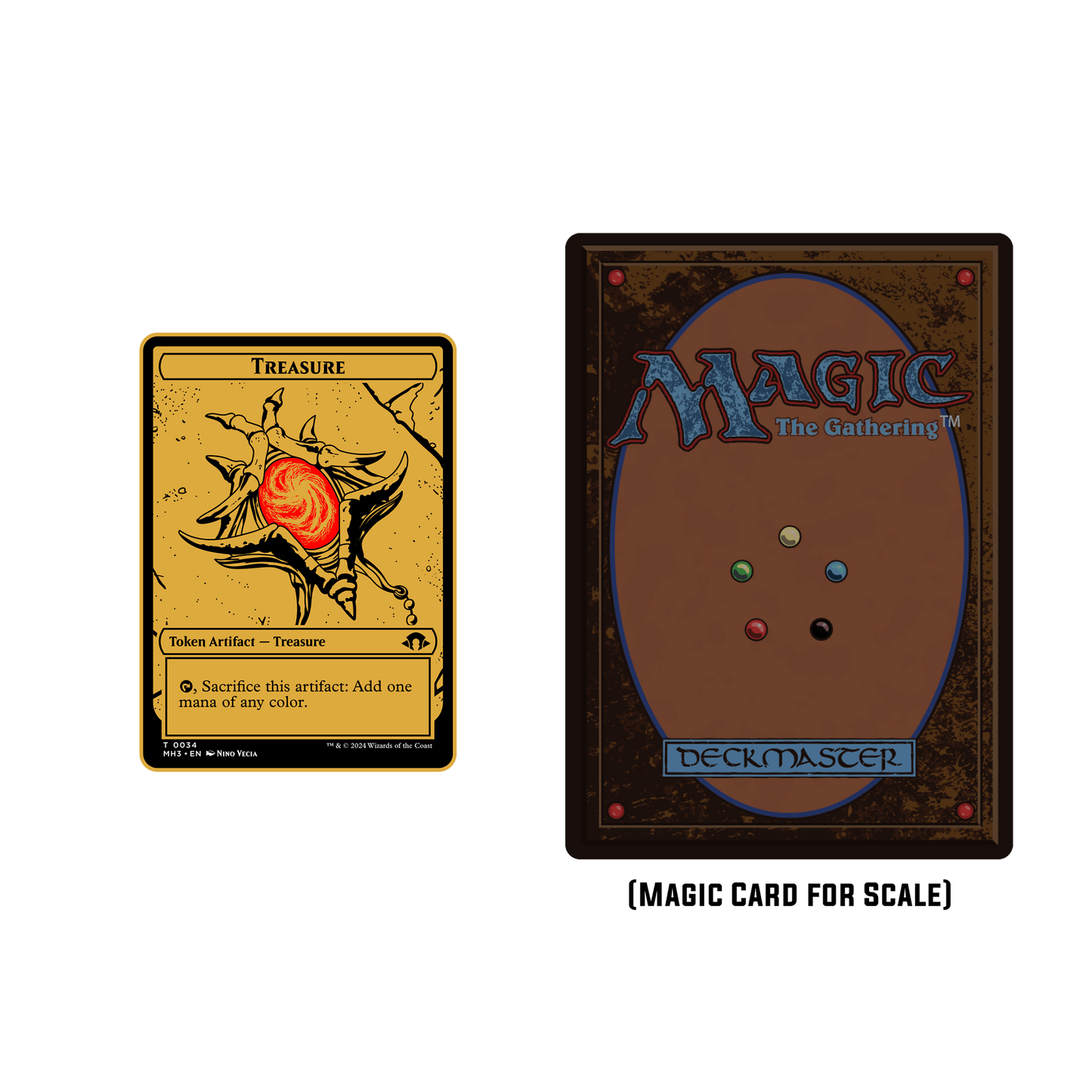Magic: The Gathering - MH3 Treasure Token