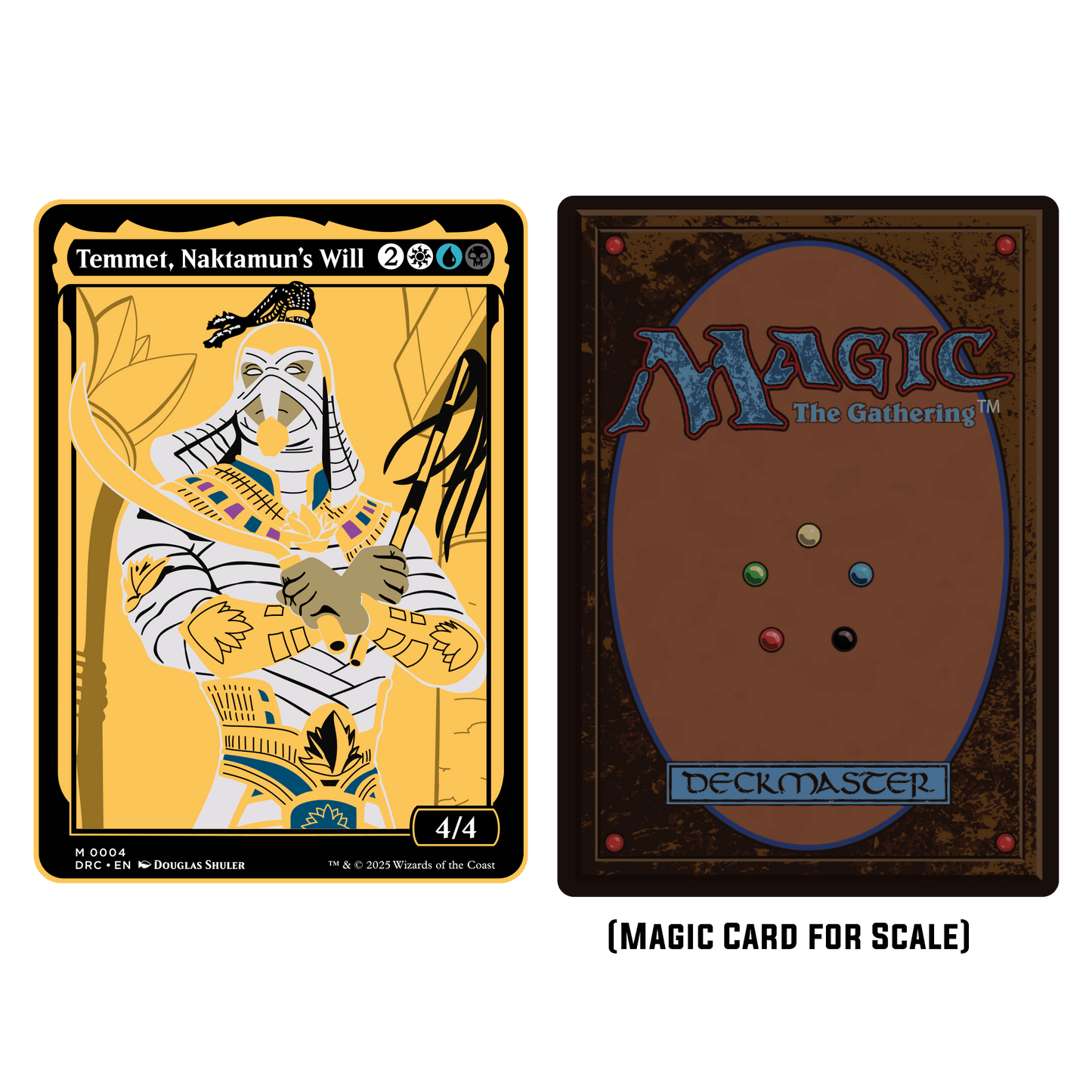 Magic: The Gathering - Temmet, Naktamun's Will