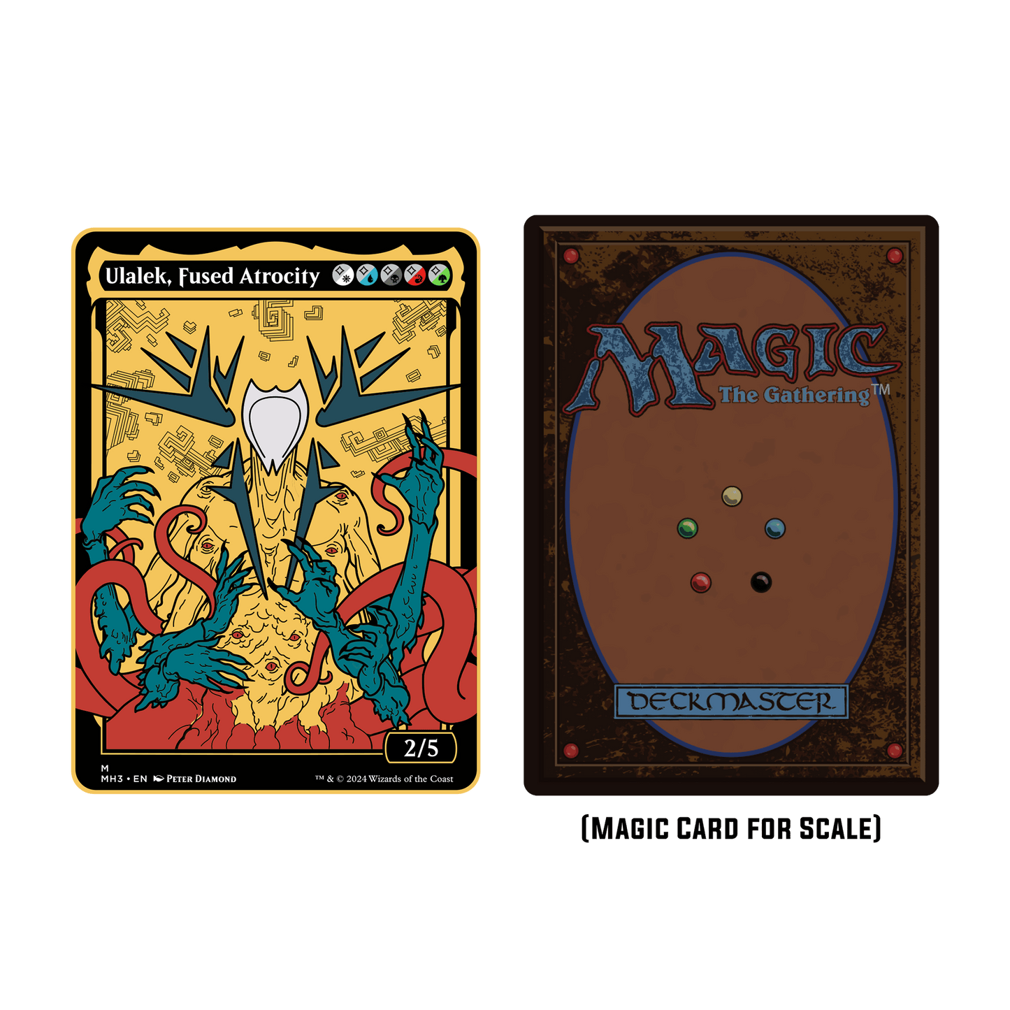 Magic: The Gathering - Ulalek Commander Token