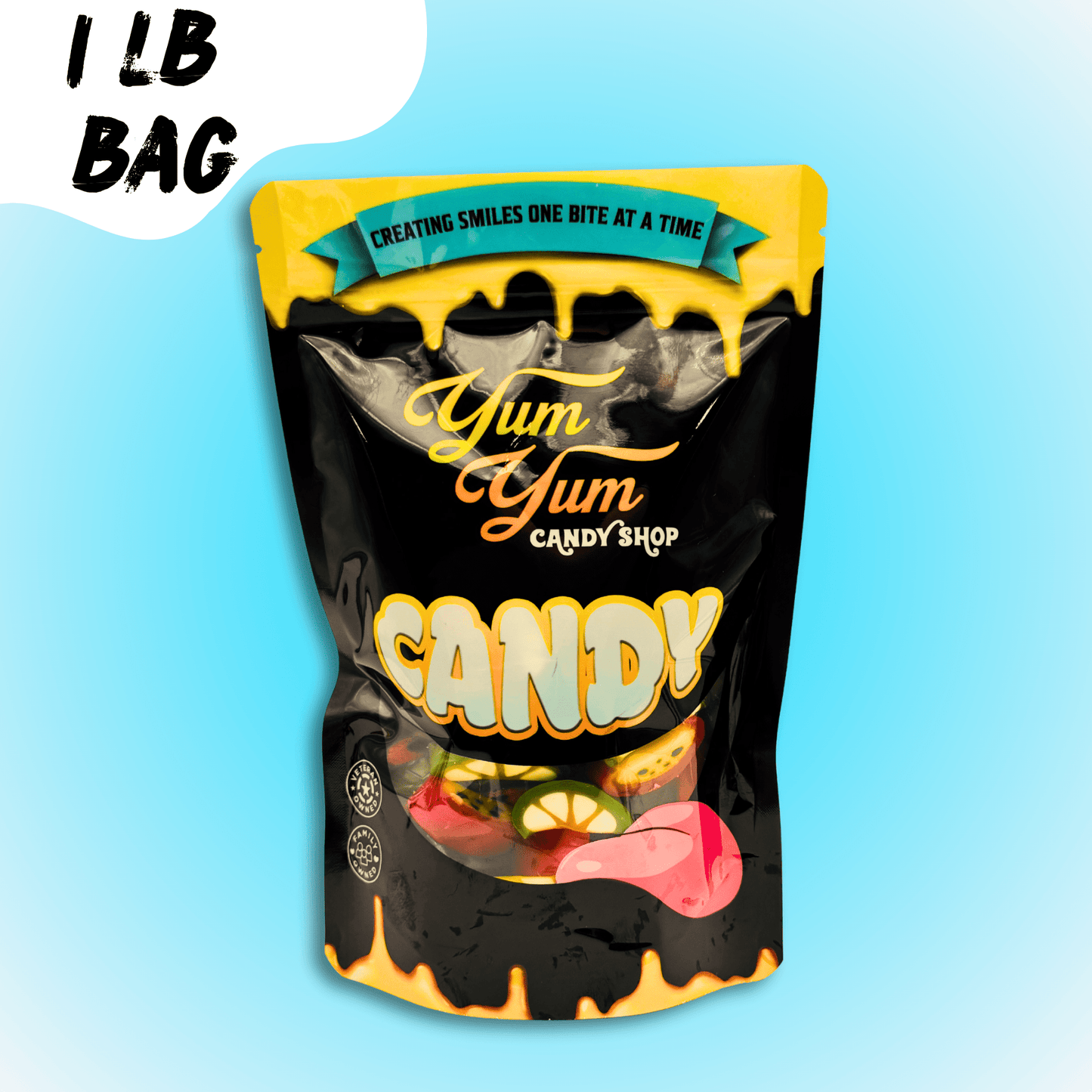 Peelable Fruit Slice Candy Mix ā Imported Soft Gummy Candy from Spain | Yum Yum Candy Shop