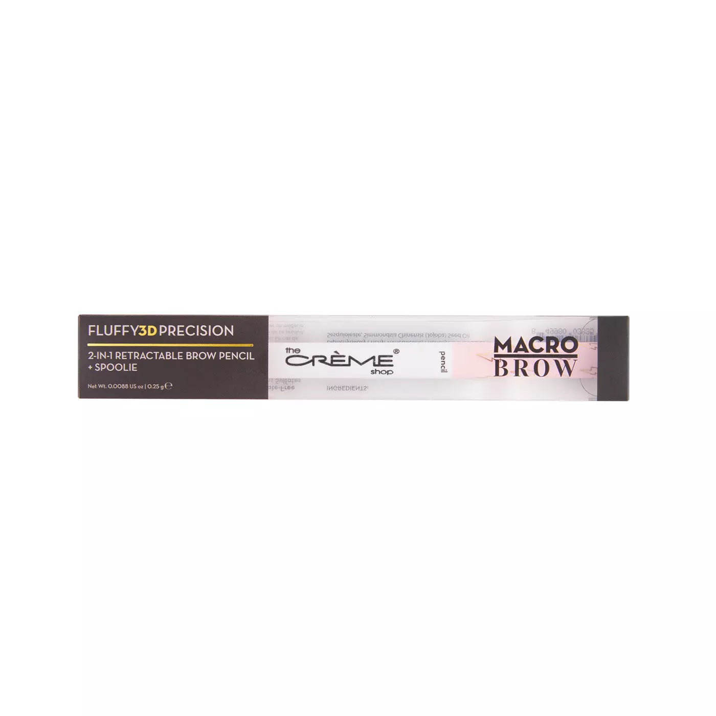 Fluffy 3d Precision Macro Brow Pencil