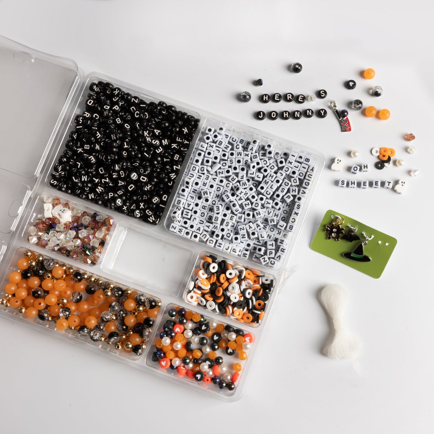 JMBM Kids Halloween Bootique DIY Beaded Jewelry Making DIY Kit