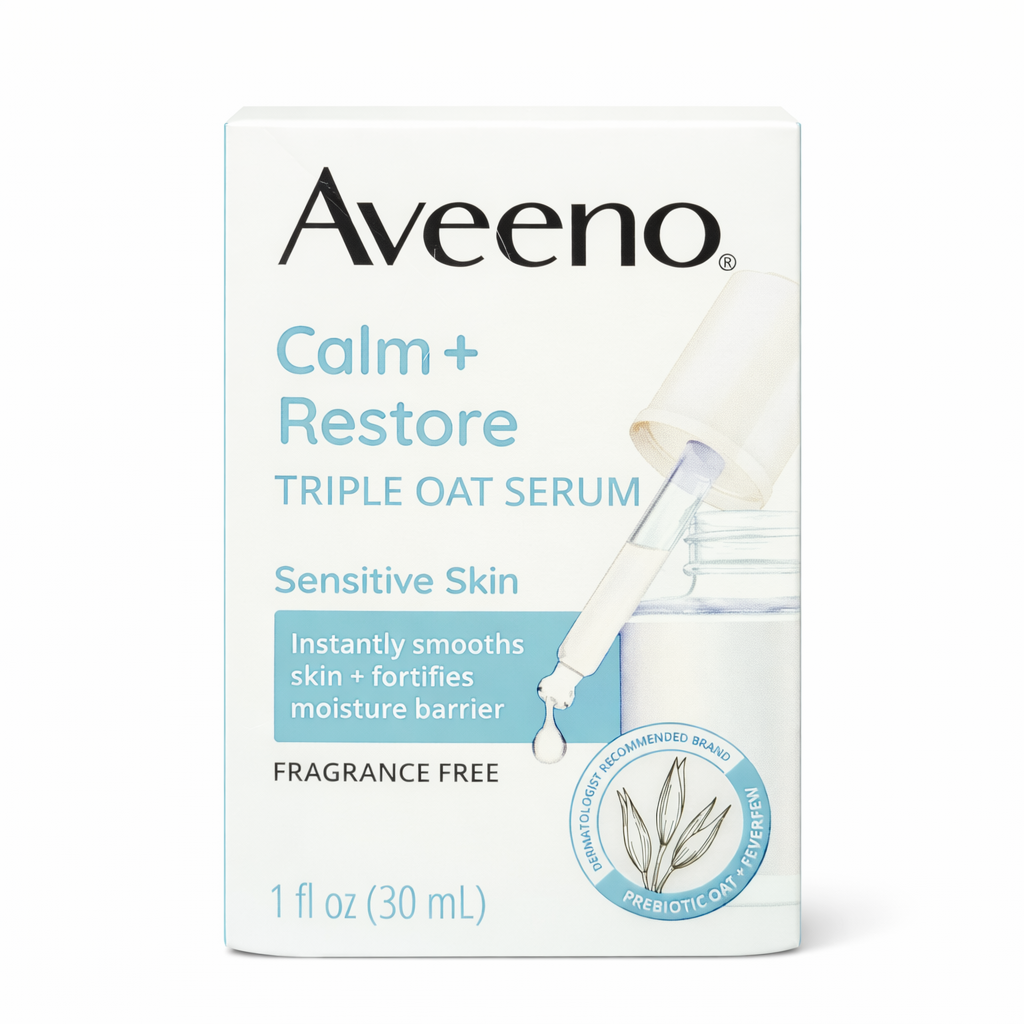 Calm + Restore Triple Oat Hydrating Face Serum