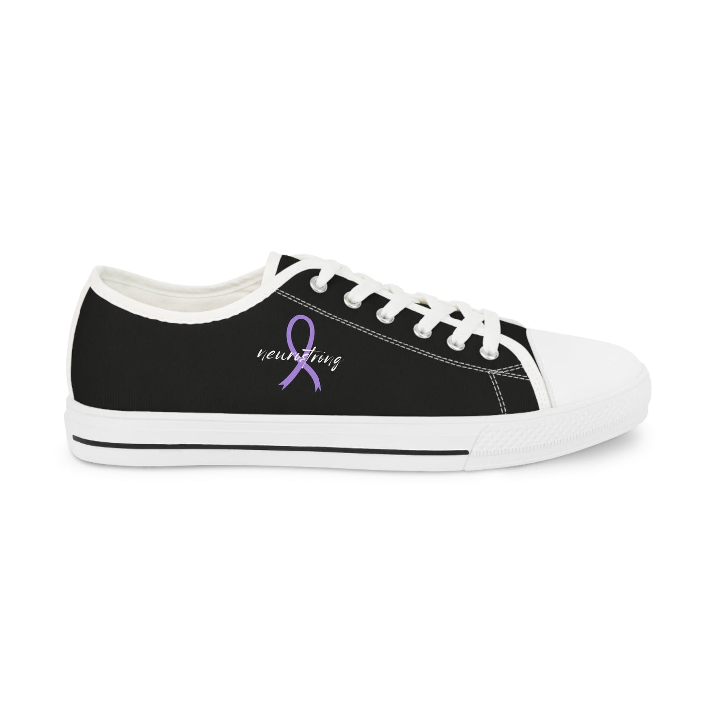 NeuroStrong Men's Low-Top Canvas Shoes