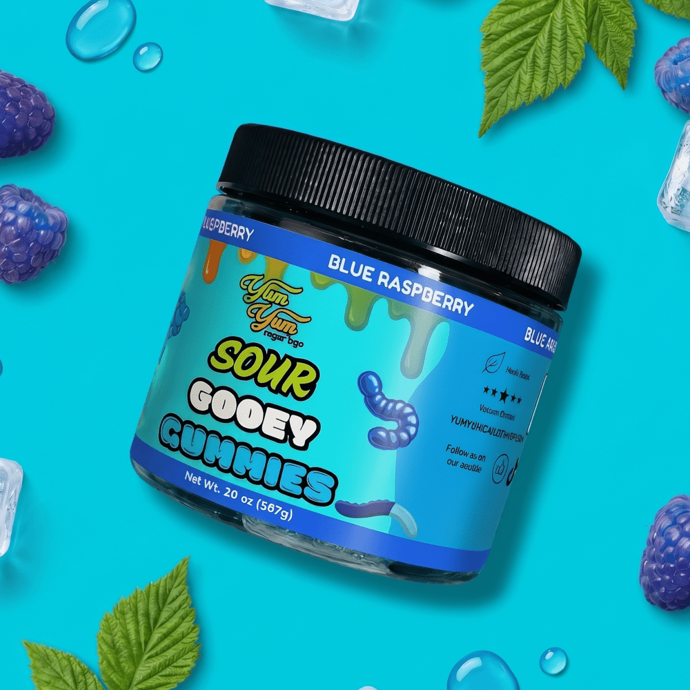 Sour Gooey Gummies