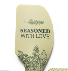 Krumbs Kitchen® Farmhouse Silicone Spatula