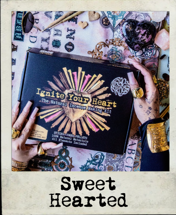 Ignite Your Heart - The Natural Incense Making Kit