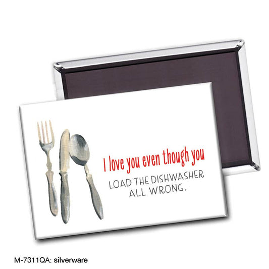 Silverware, Magnet (M-7311QA)