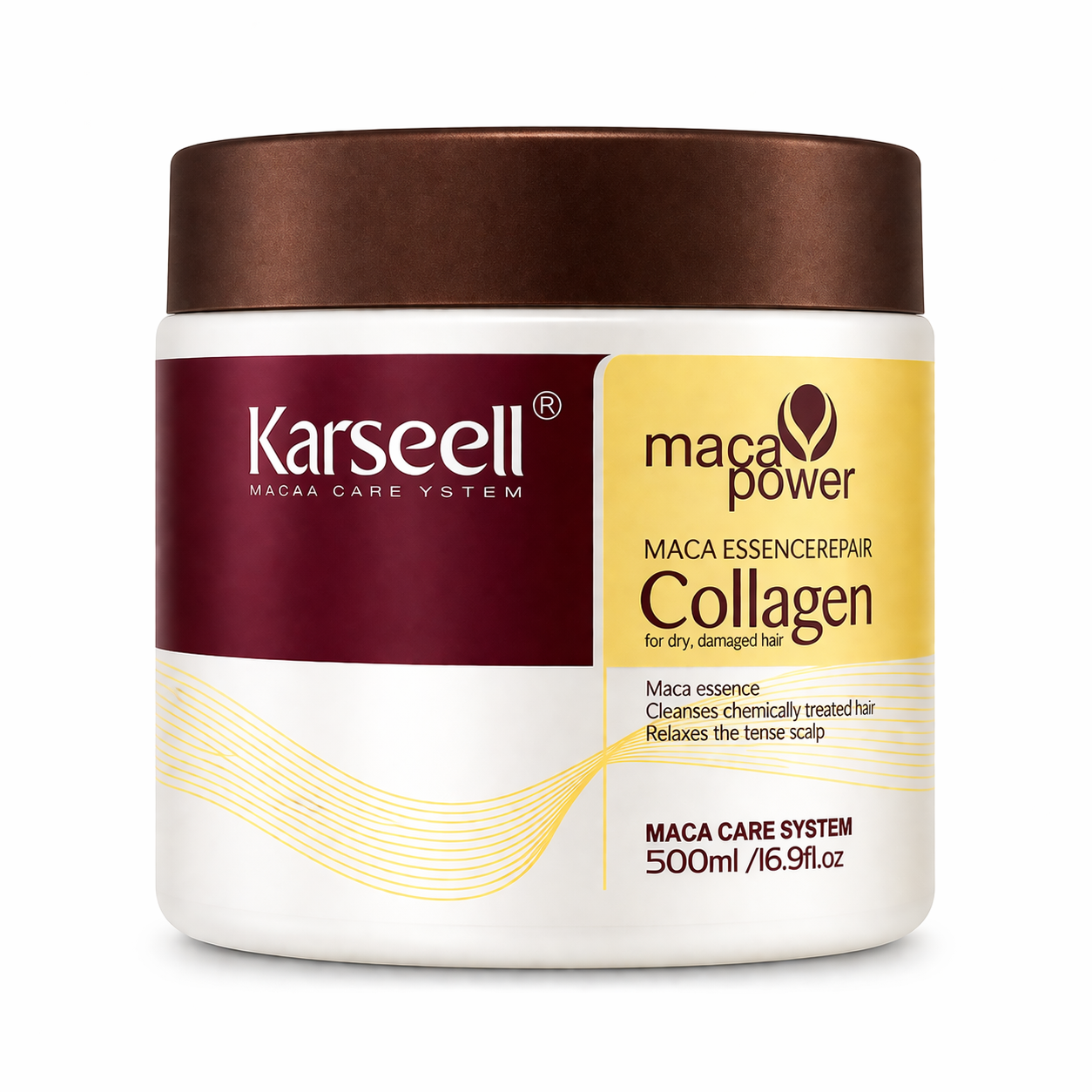Collagen Hair Treatment - Deep Repair Conditioning