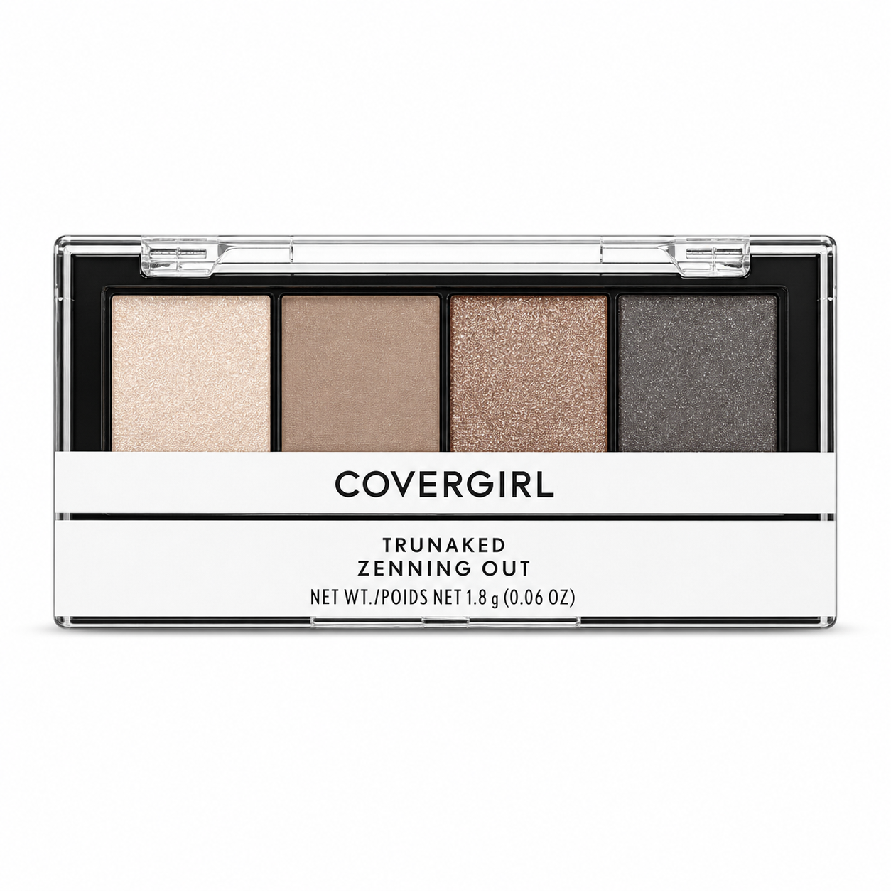Trunaked Eyeshadow Quad Palettes