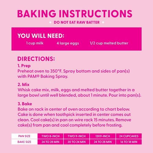Duncan Hines Dolly Partons Vanilla Flavored Cake Mix, 15.25 Oz.