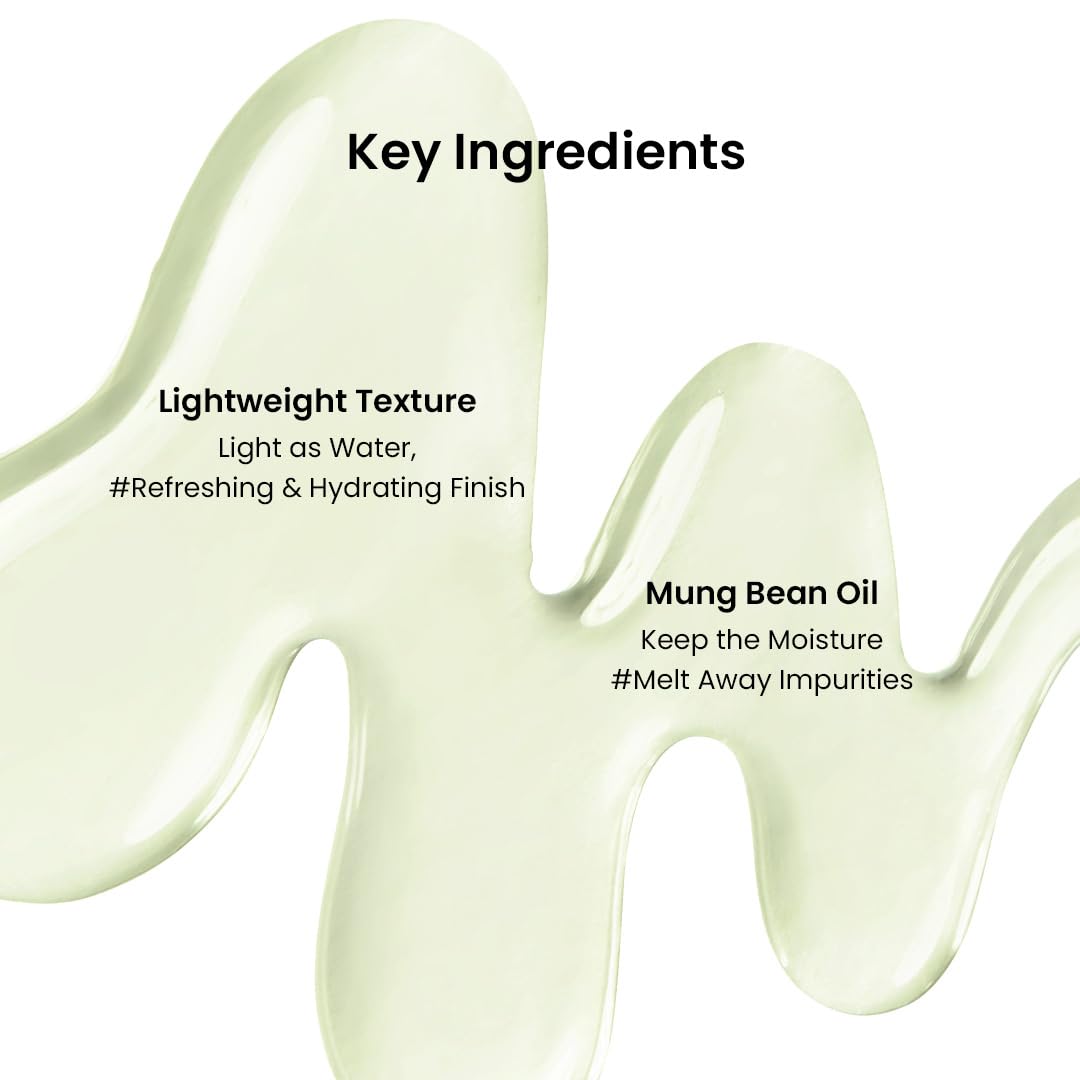 beplain Mung Bean Cleansing Oil