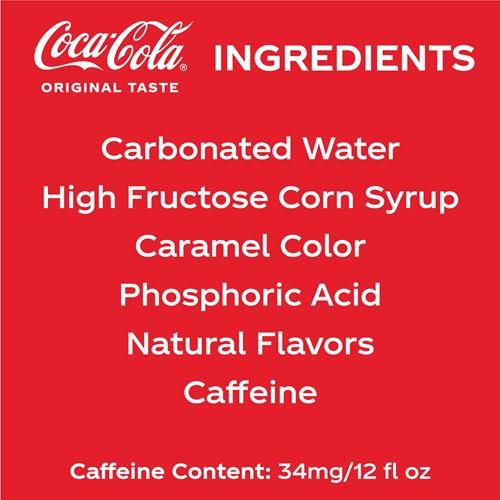 Coca-Cola, 12 Fl Oz, 24 Pack