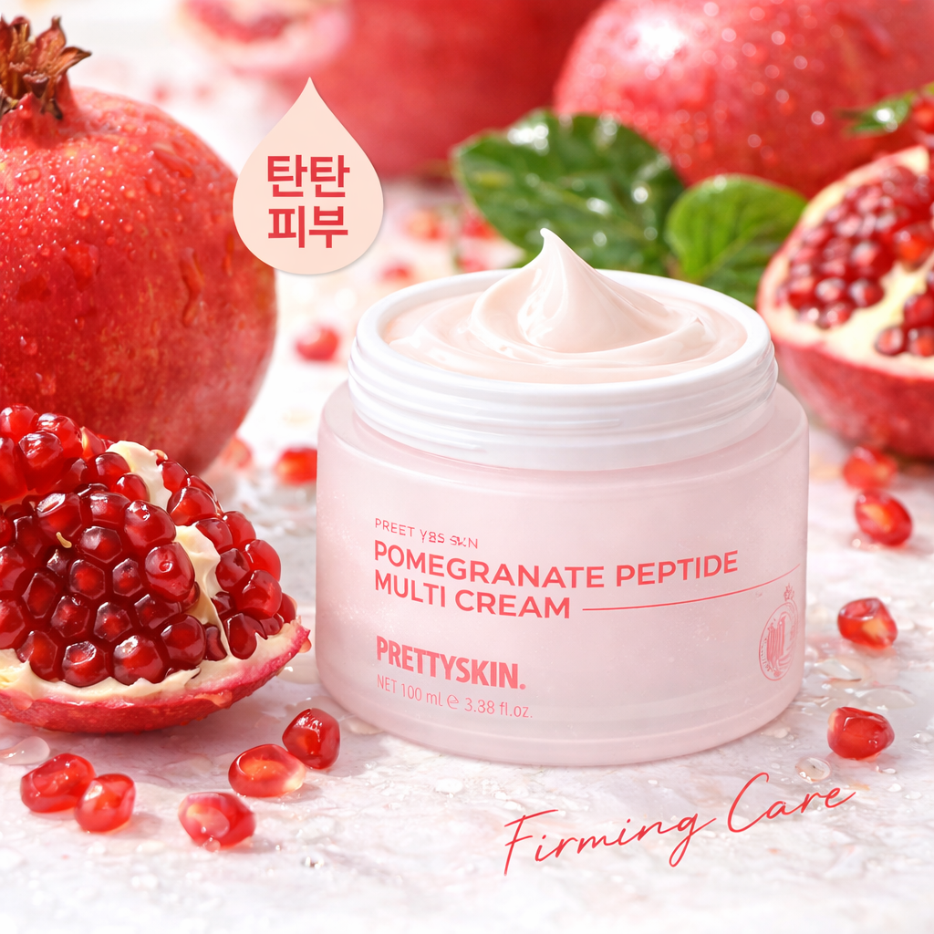 Pomegranate Peptide Multi Cream