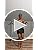 Popilush Shapewear Faux Leather Skirts with Built in Shapewear Tummy Control High Waist Mini Skirt with Shaper for Women