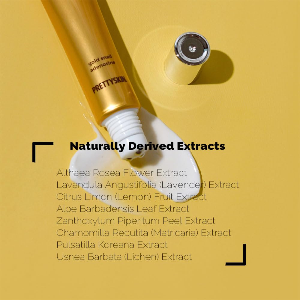Wrinkle Eraser Roll on Eye Cream Gold Snail