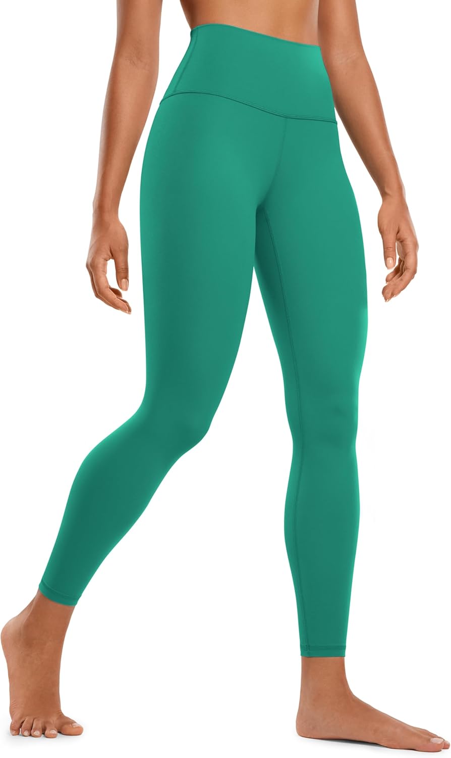 Women's Butterluxe High Waisted Yoga Leggings 25" - Ultra Soft Workout Pants