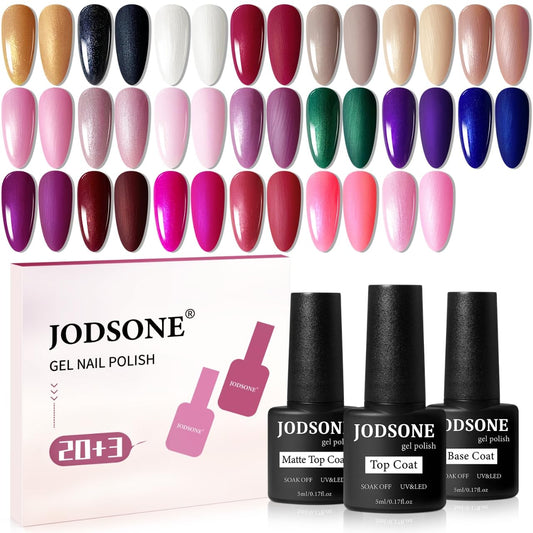 Gel Nail Polish 20+3