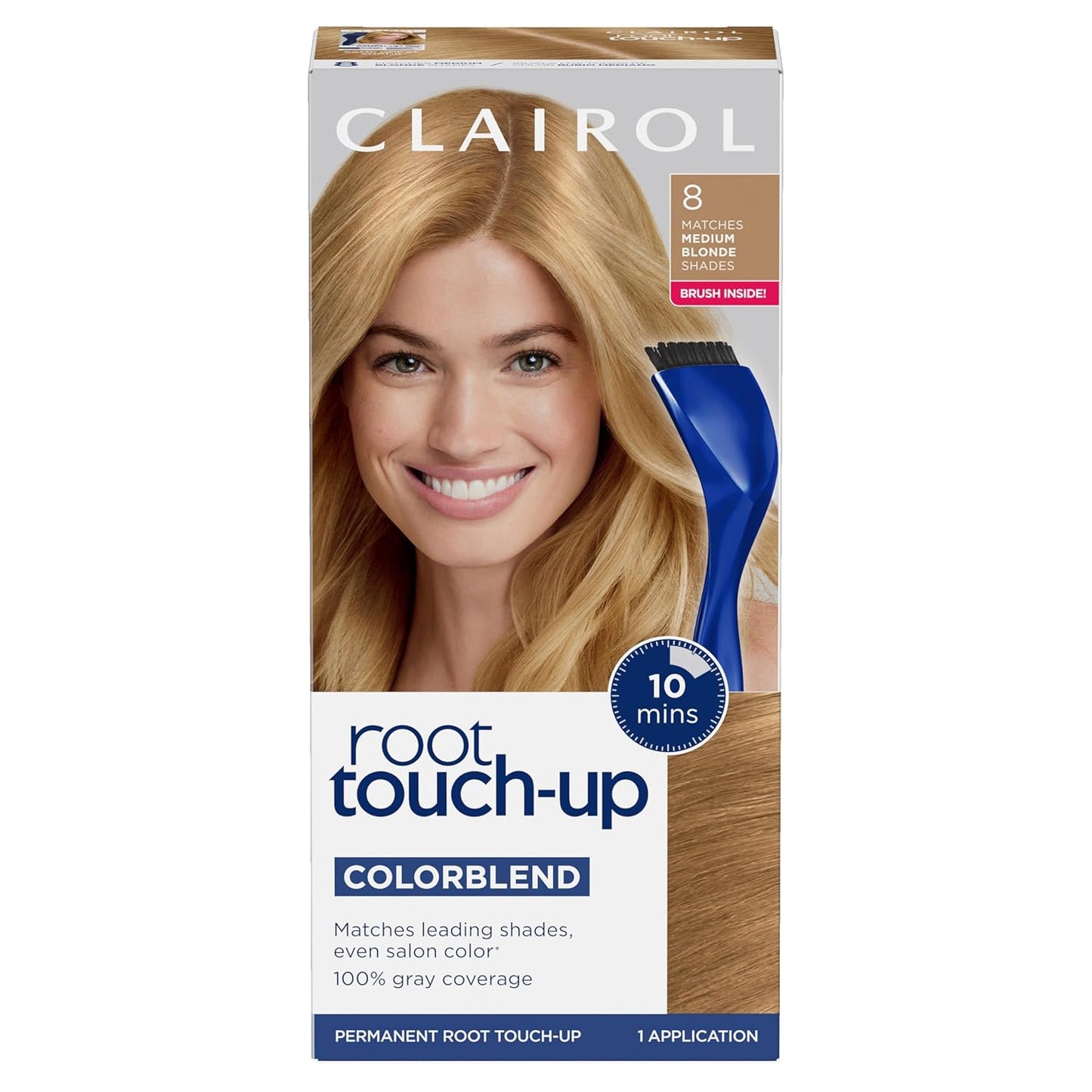 Root Touch-Up Color Blend Permanent Hair Dye