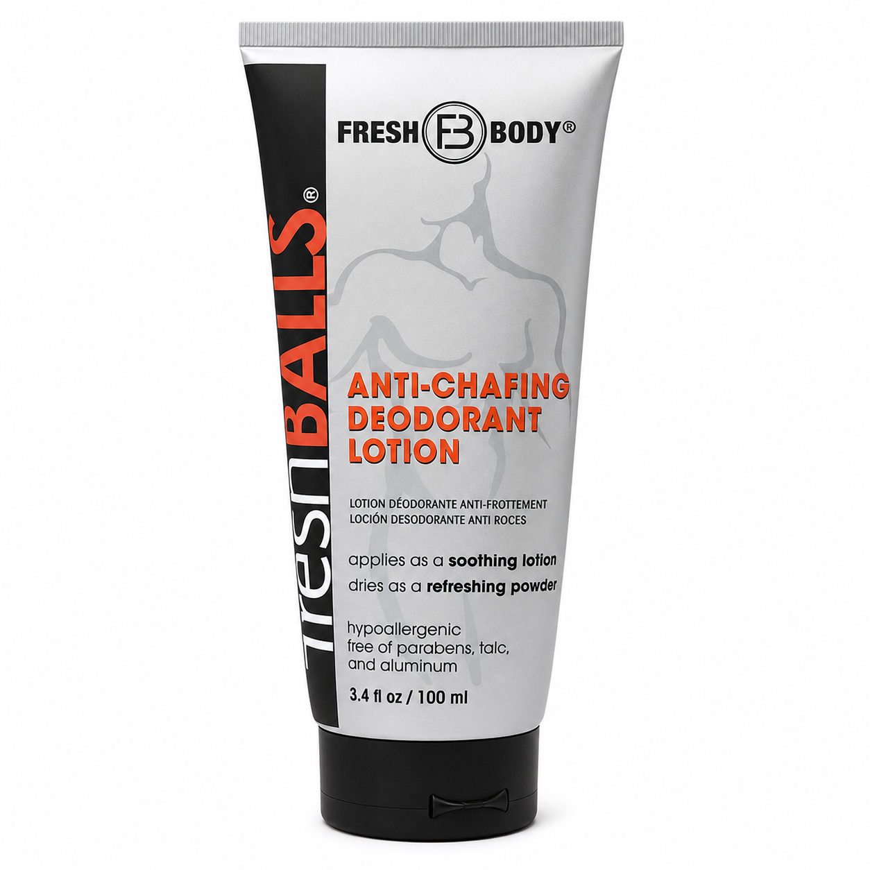 Anti-Chafing Deodorant Lotion