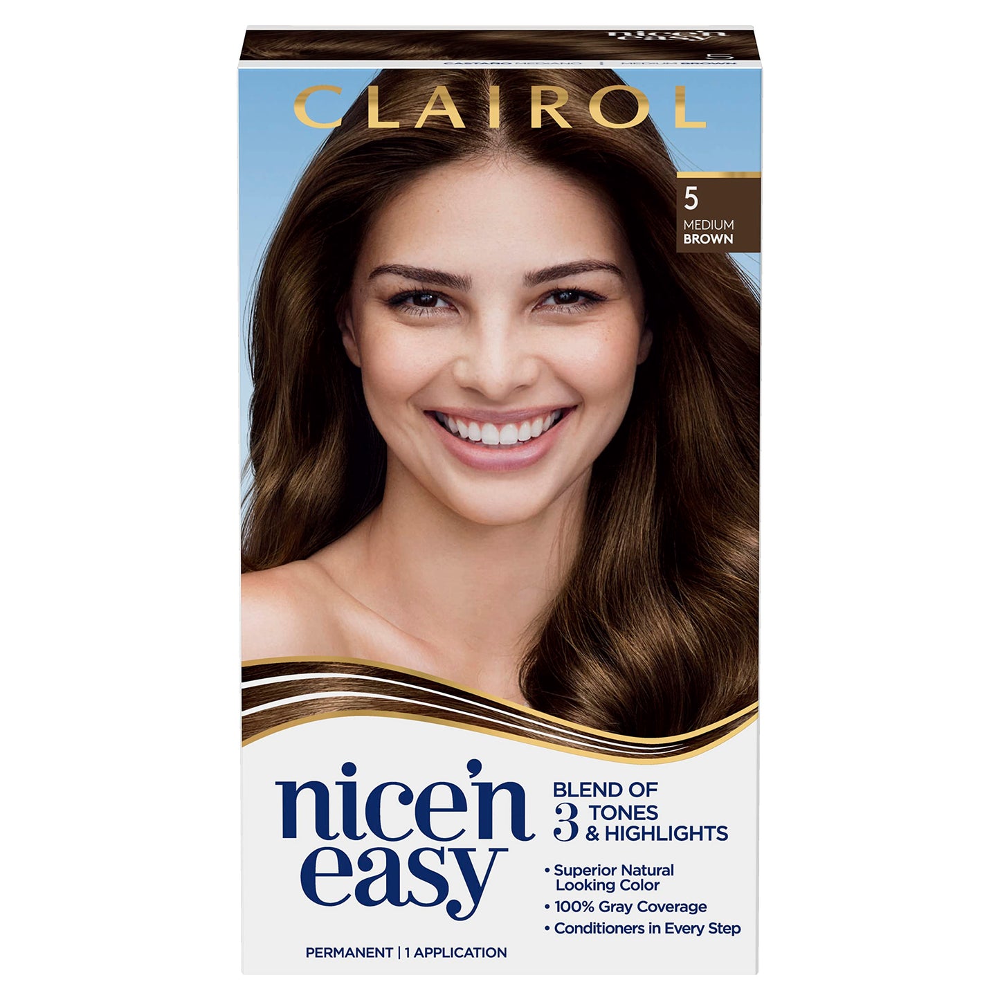 3 Tones + Highlights Permanent Hair Dye
