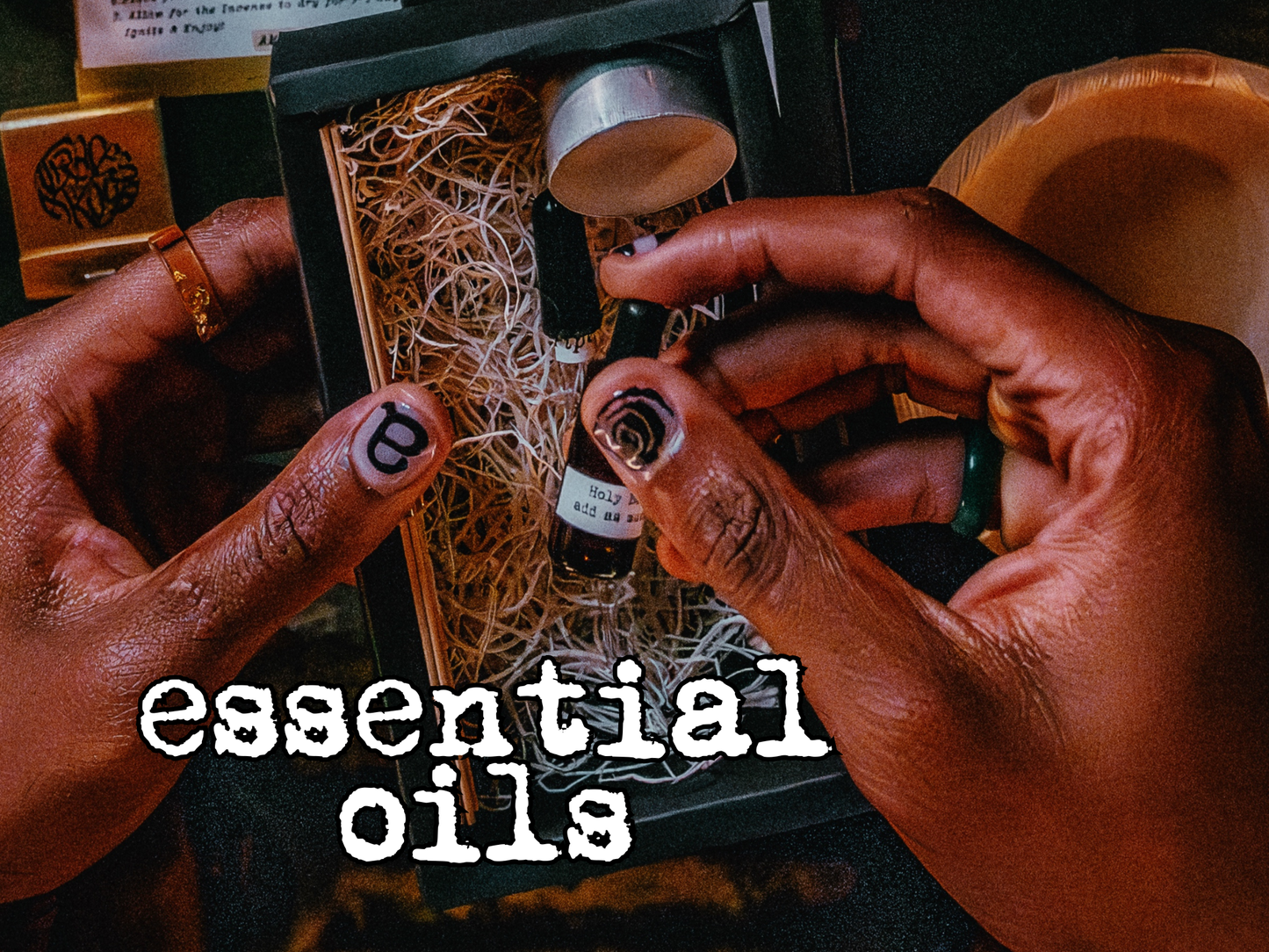 Ignite Your Heart - The Natural Incense Making Kit