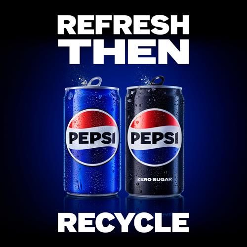 Pepsi Cola Soda, 12Oz Cans, 24 Pack