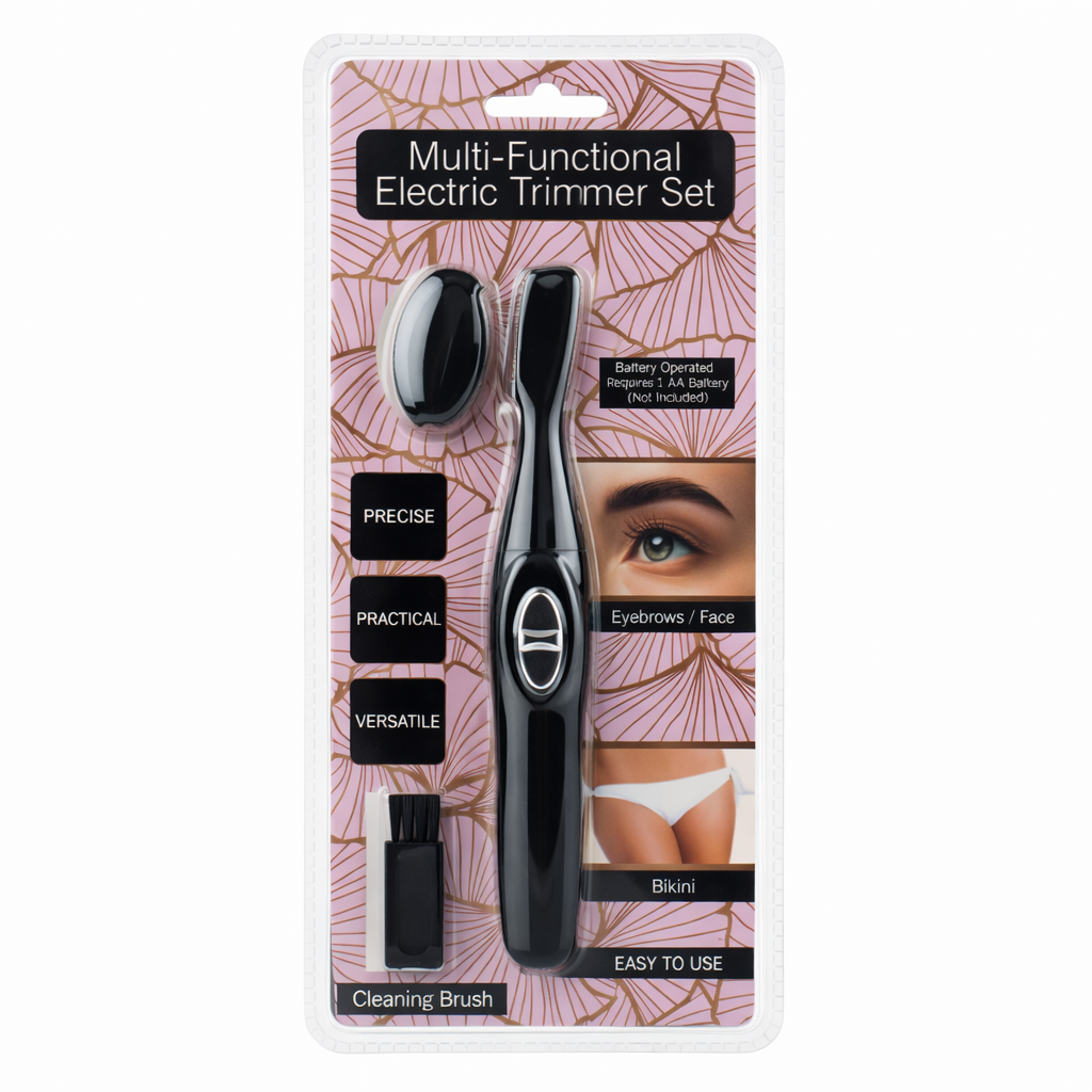 Multi-Functional Electric Trimmer Set