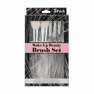 Make-Up Beauty Brush Deluxe Set - 5 Pack