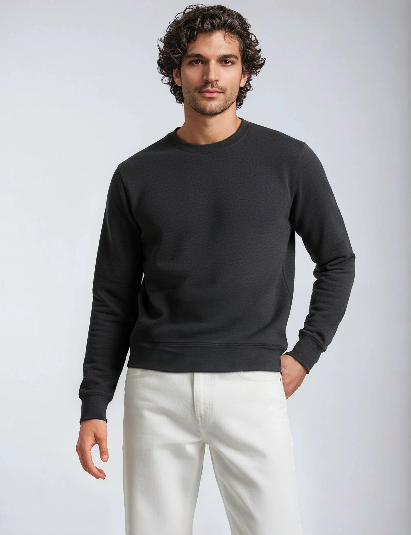 Crew Neck Sweatshirt P2006