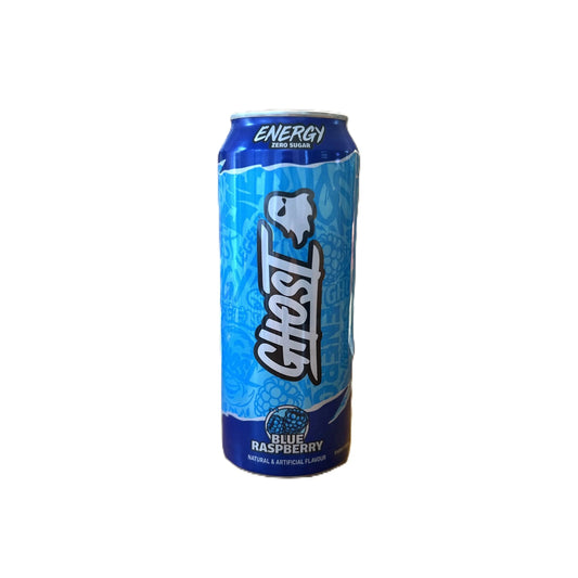 Ghost Energy Blue Raspberry | Rare International Energy Drink  (UK)