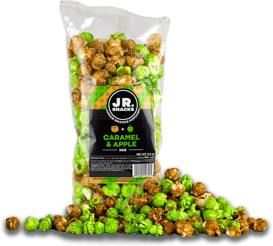 Junior Snacks Co. Caramel & Apple