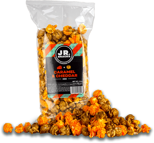 Junior Snacks Co. Caramel & Cheddar