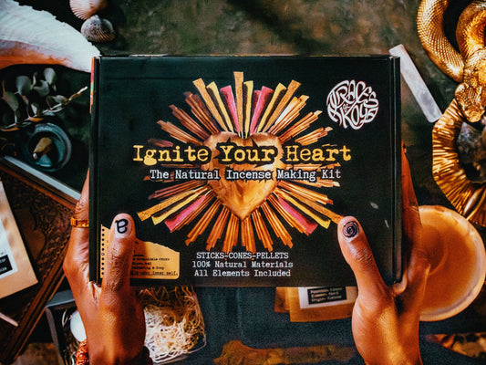 Ignite Your Heart - The Natural Incense Making Kit