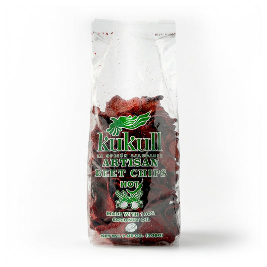 Kukull Beet Chips - Hot