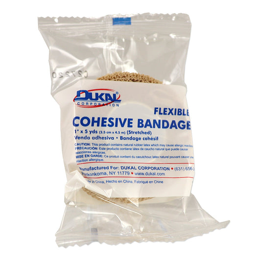 1" x 5 yd. Medi-Rip, self-adherent bandage, 1 per pack
