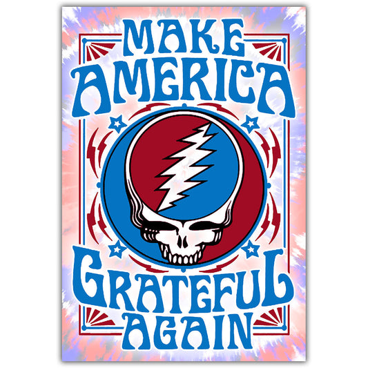 Make America Grateful Again Flexible Magnet