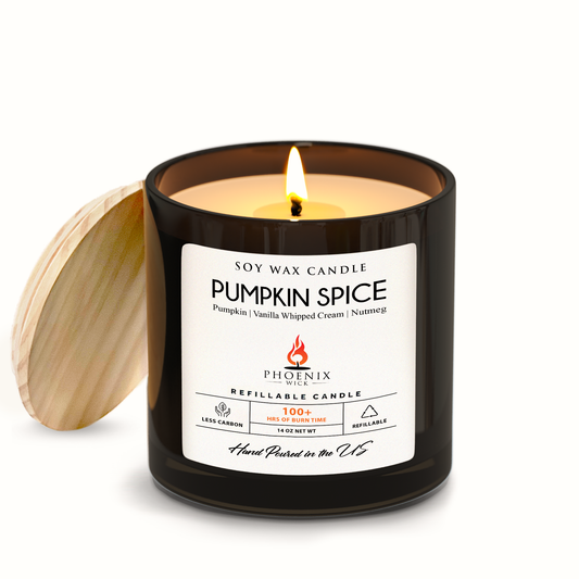 Pumpkin Spice - 14oz Filled Candle