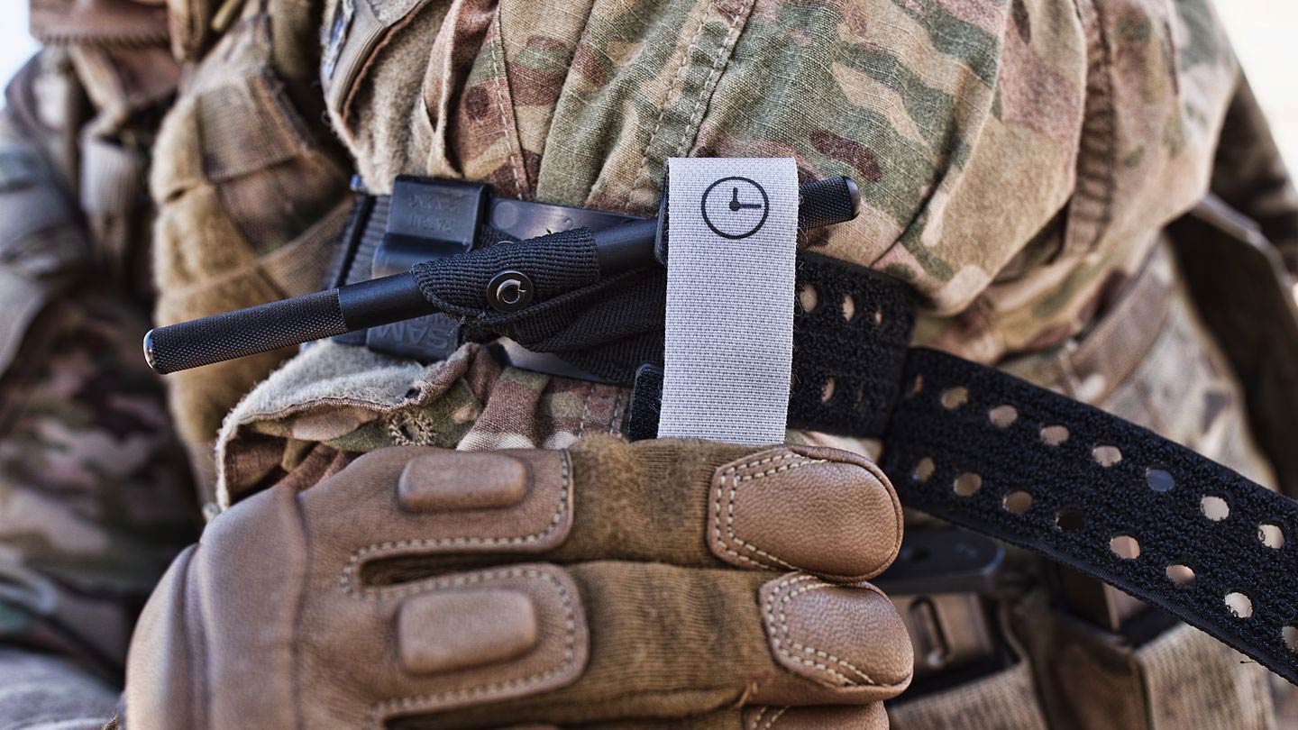 SAM XT Extremity Tourniquet - Tactical Black