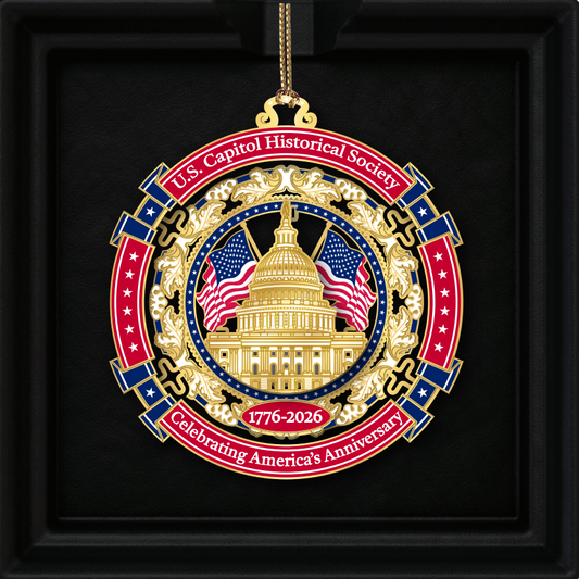 USCHS America 250 Commemorative Ornament