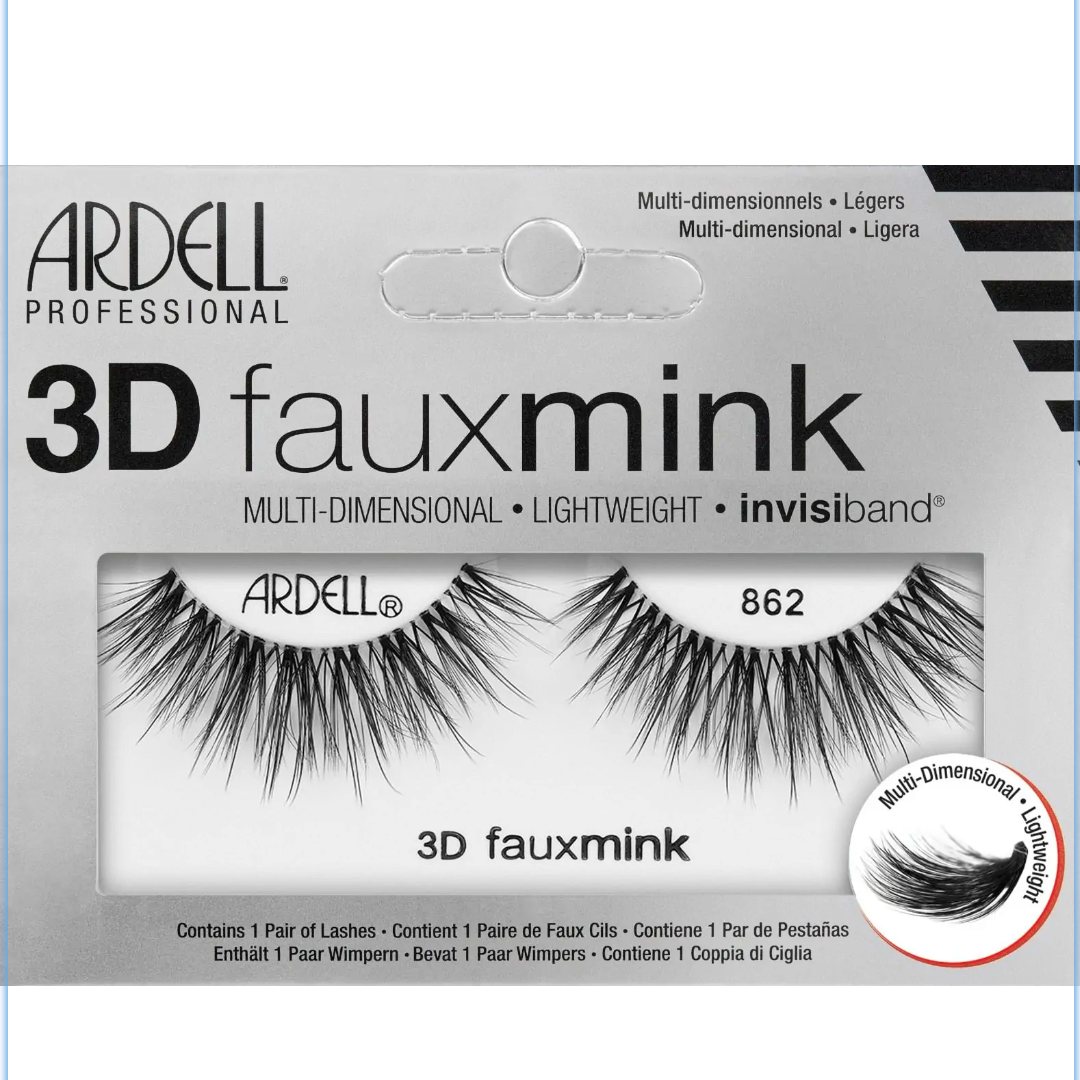 Multi - Dimensional 3D Fauxmink Eyelashes